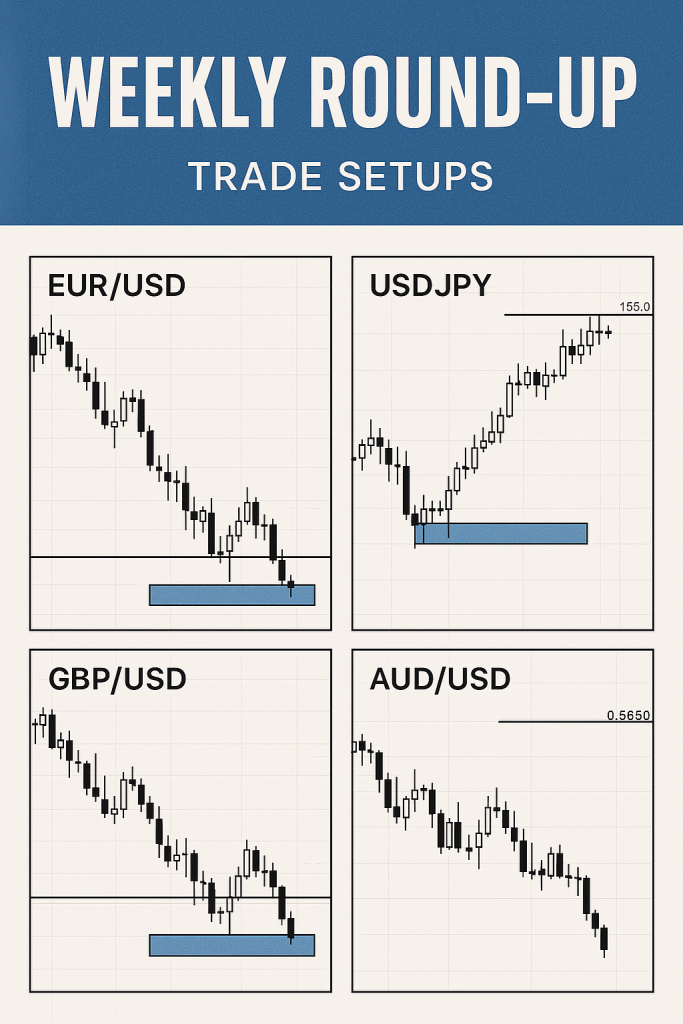 April 11th - Forex Trade Setups