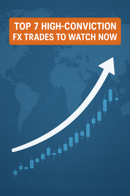 Top 4 High-Conviction FX Trades to Watch