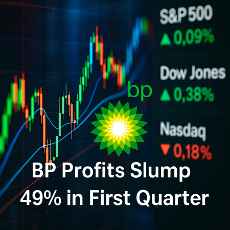 Wall Street Eyes Earnings and Tariffs as BP Misses Q1 Expectations