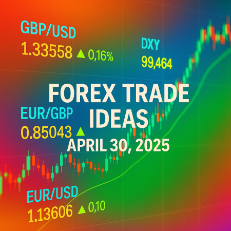 3 Forex Trade Ideas for April 30th