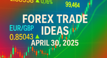 3 Forex Trade Ideas for April 30th