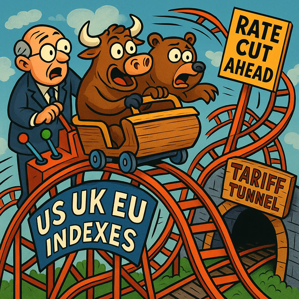 Equity Markets Week Ahead (US, UK, Europe)