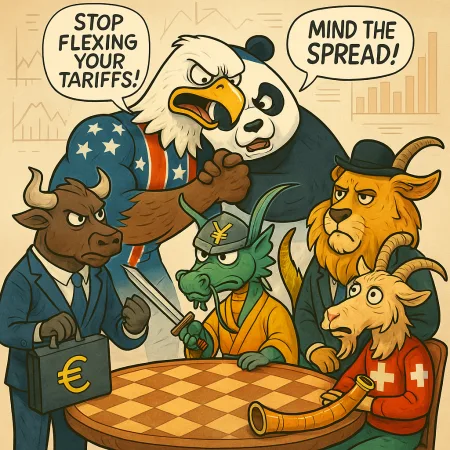 Forex Market Outlook: Week of May 10–16, 2025