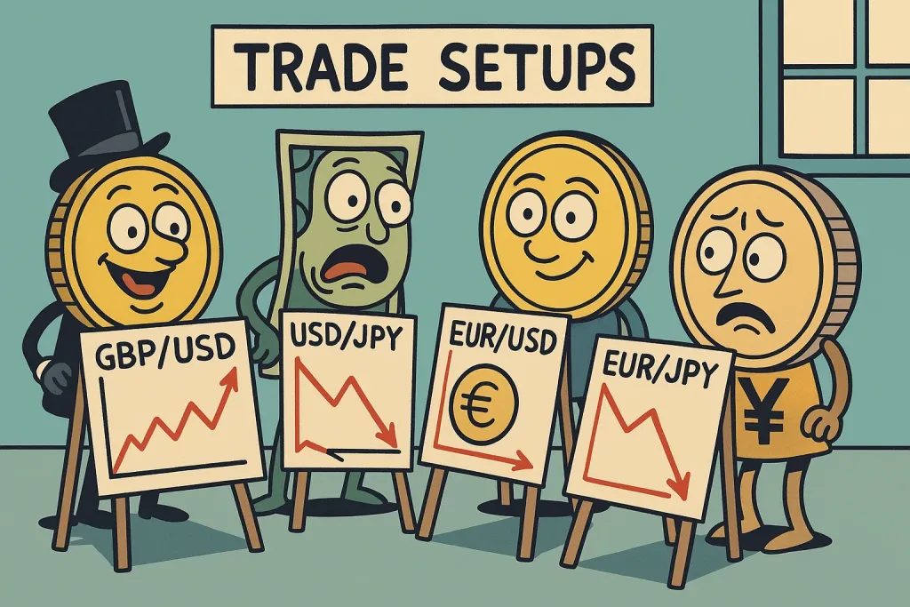 GBPUSD Analysis - Trade Ideas 23rd May
