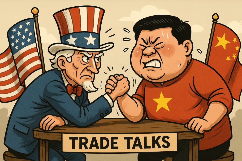 EUR/USD Rebounds as US Dollar Weakens Ahead of US-China Trade Talks and CPI Data