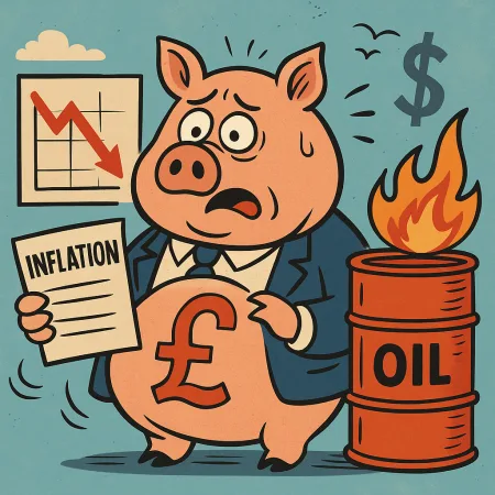 UK Inflation Miss Sparks Dovish BoE Talk as Oil Prices and Fed Loom Large