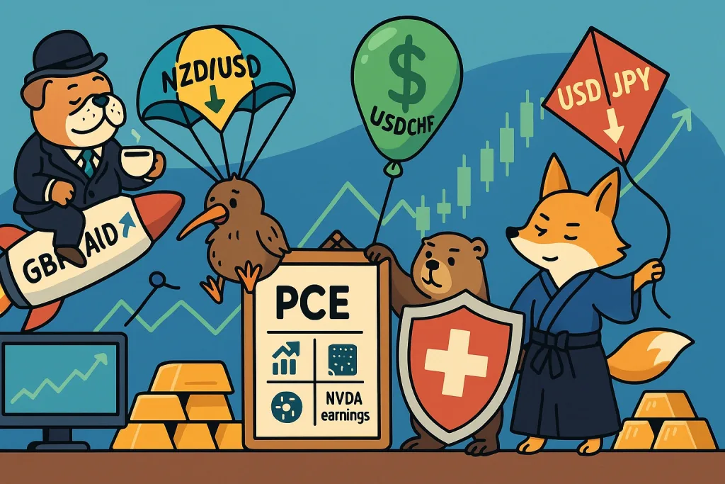 26th August – USDCHF Short GBPAUD Long 26th August - USDCHF Short GBPAUD Long