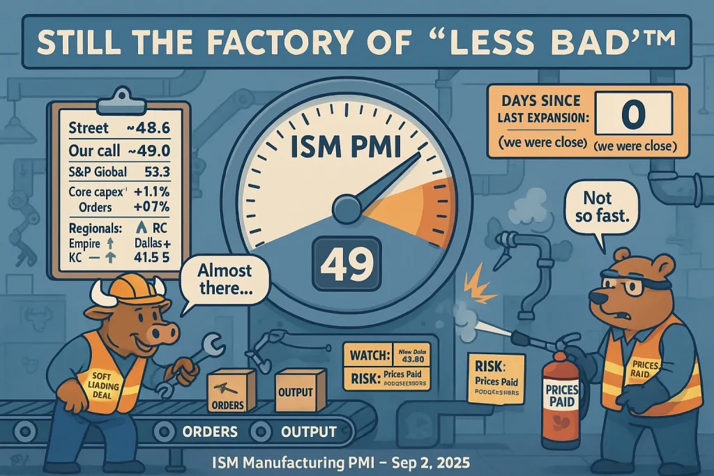 ISM Manufacturing PMI