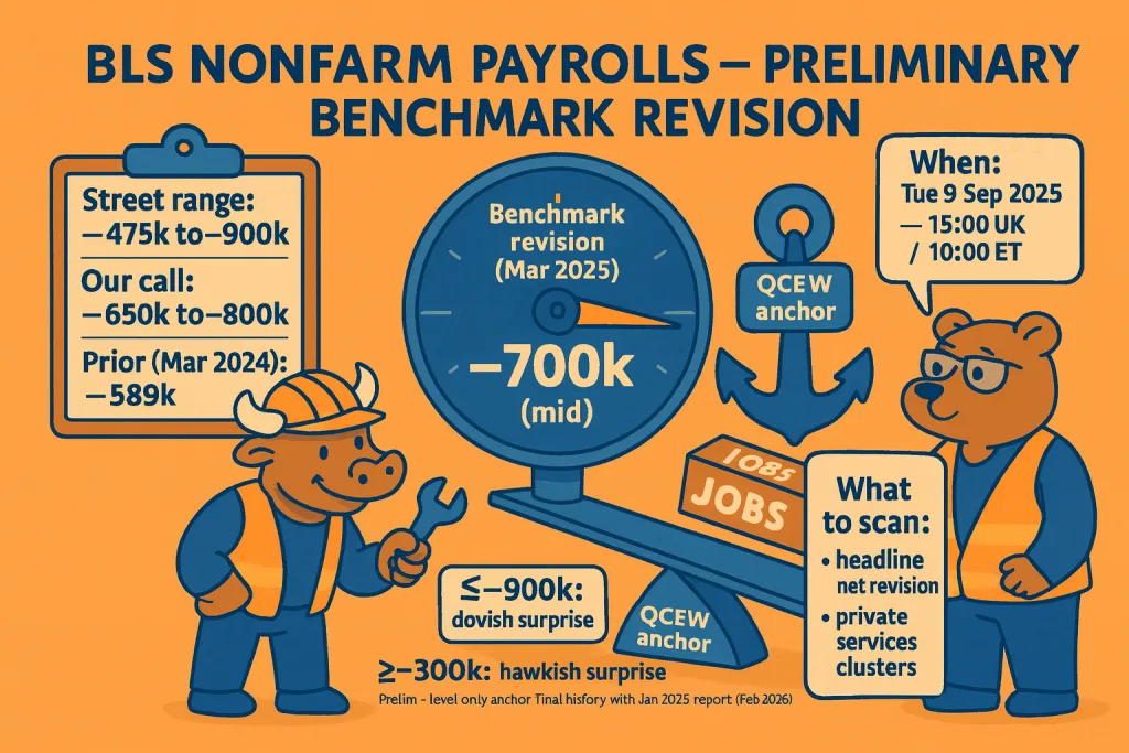 BLS Nonfarm Payrolls