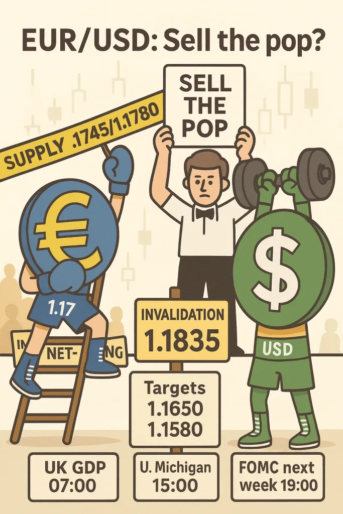EURUSD Trade Idea – 12/9/2025 EURUSD Trade Idea
