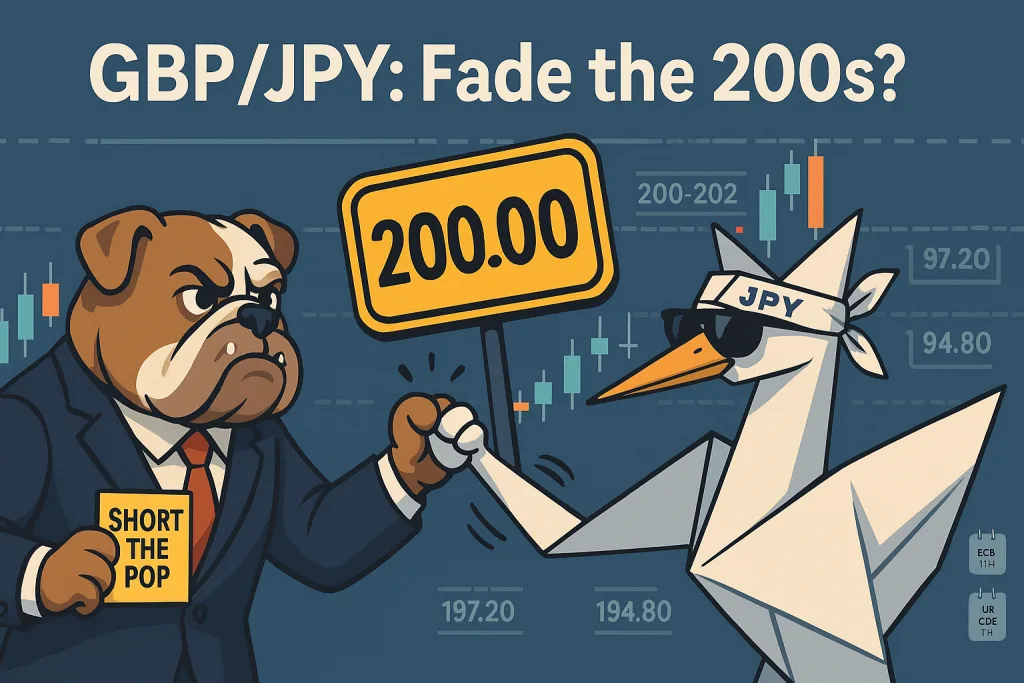 GBPJPY Trade Idea – 8/9/2025 GBPJPY Trade Idea