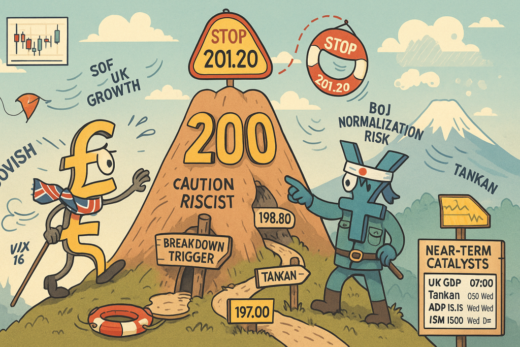 GBPJPY Trade Setup – 30.9.25 GBPJPY Trade Setup