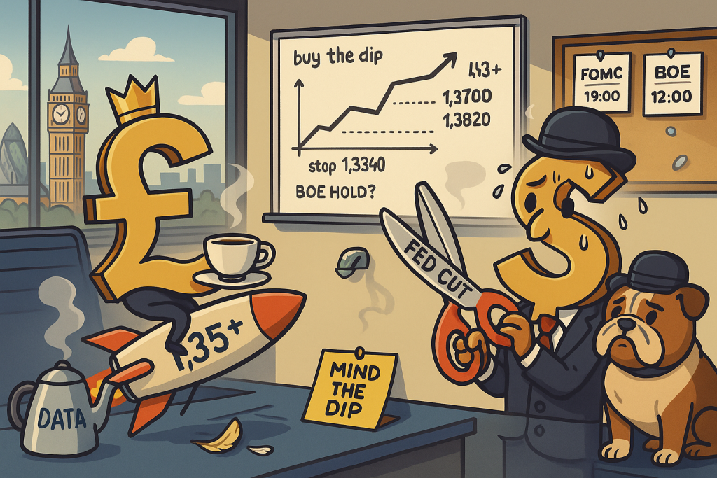 GBPUSD Trade Idea – 15/9/2025 GBPUSD Trade Setup