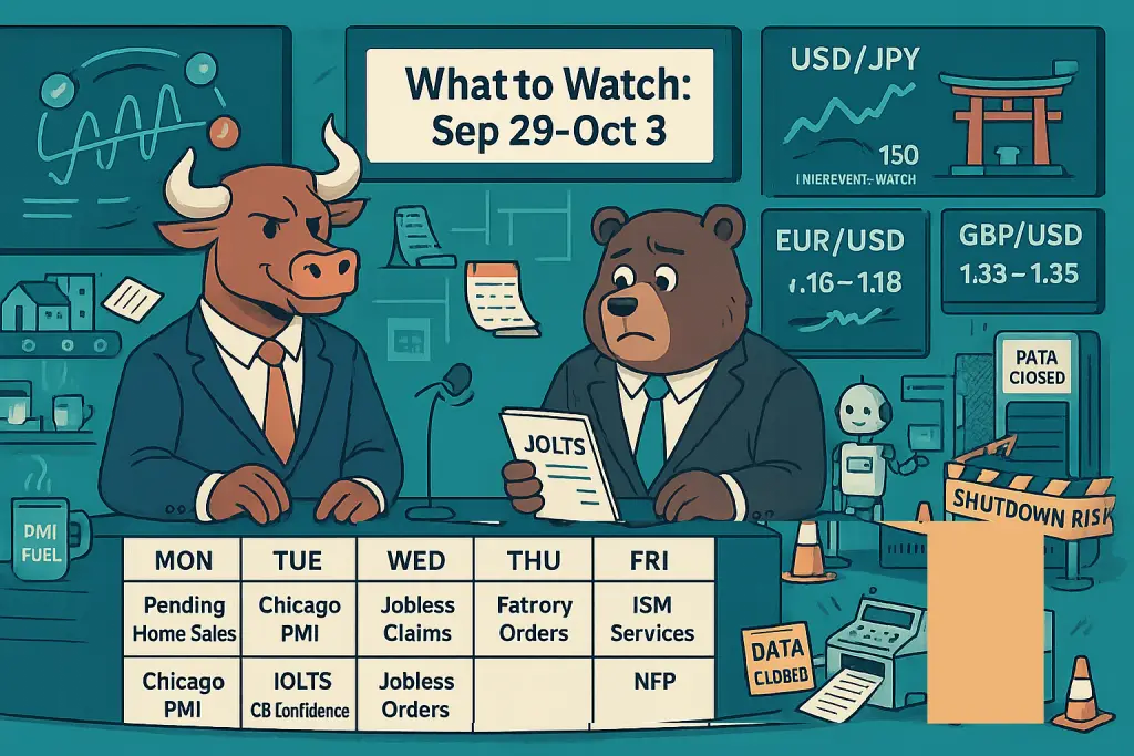 Macro Data Week Ahead