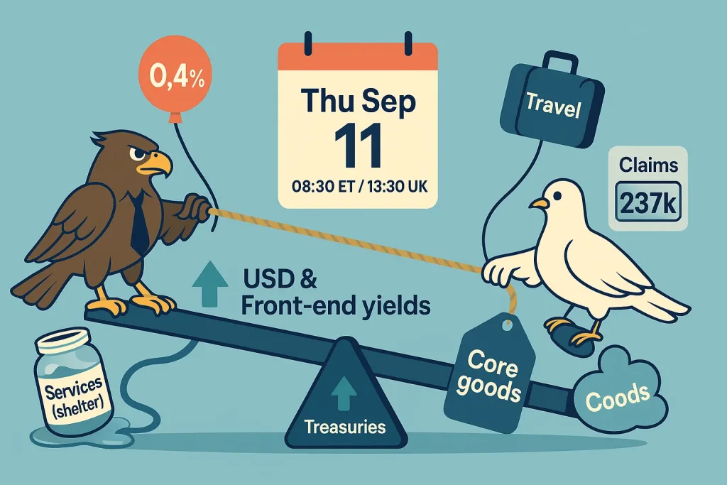 US CPI & Initial Weekly Claims Preview