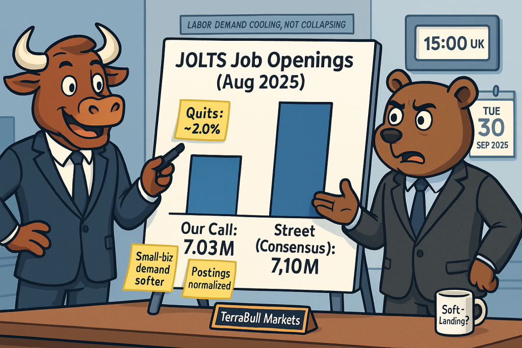 US JOLTs Job Openings