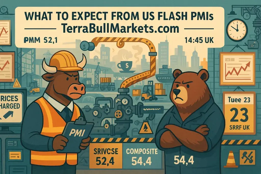 US PMI Data What to Expect - 23.9.25