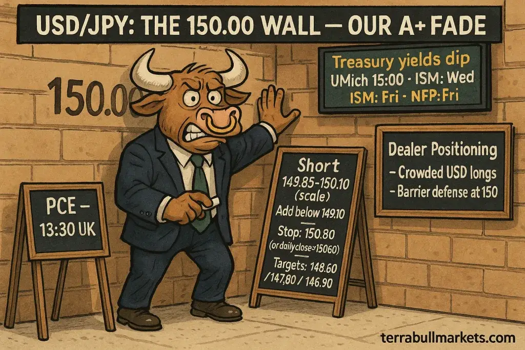 USDJPY Trade Setup – 26.9.25 USDJPY Trade Setup