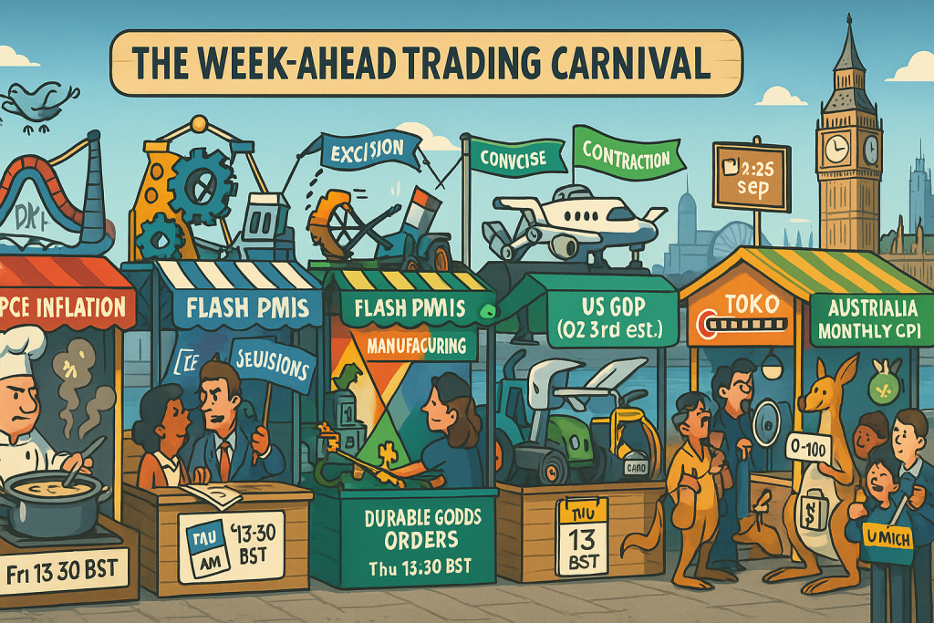 Week Ahead in Markets – 22 – 26 Sep Week Ahead in Markets