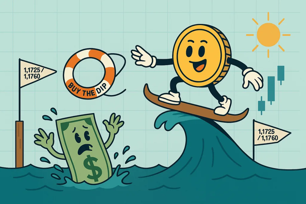 EURUSD A+ Trade Setup