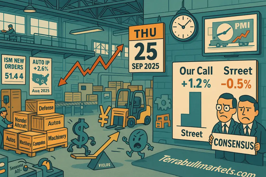 US Durable Goods Orders Preview