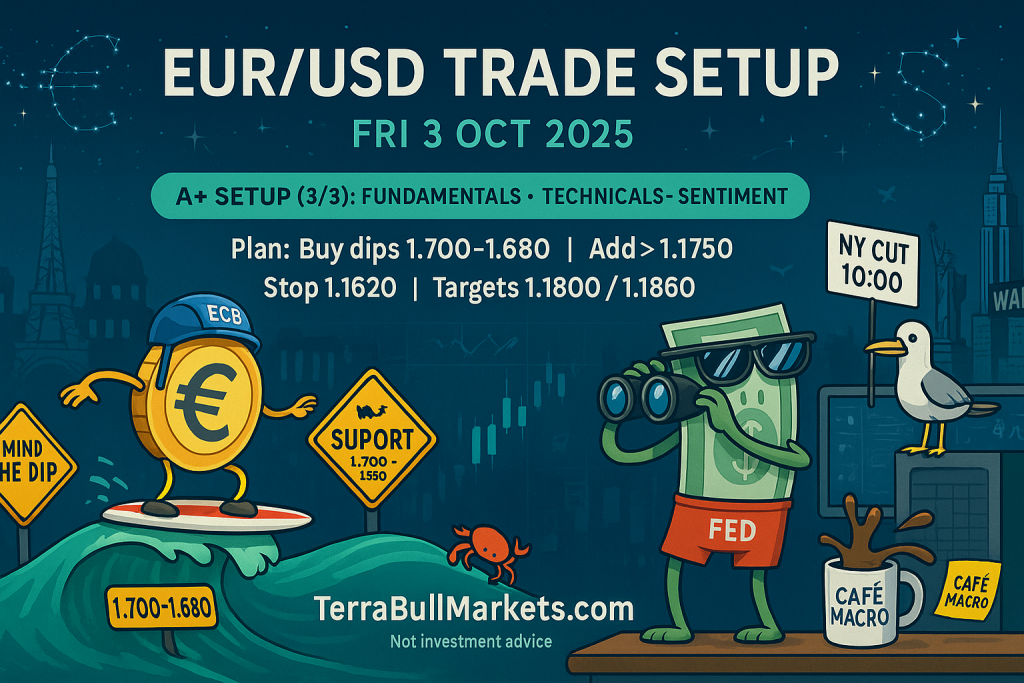 EURUSD Trade Setup