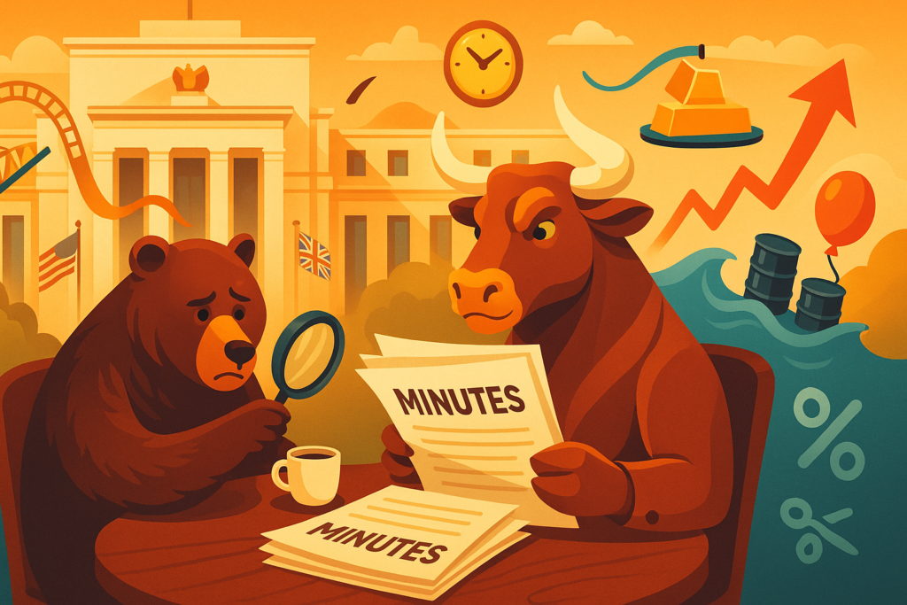 FOMC Minutes Preview – 10.08.2025 FOMC Minutes Preview