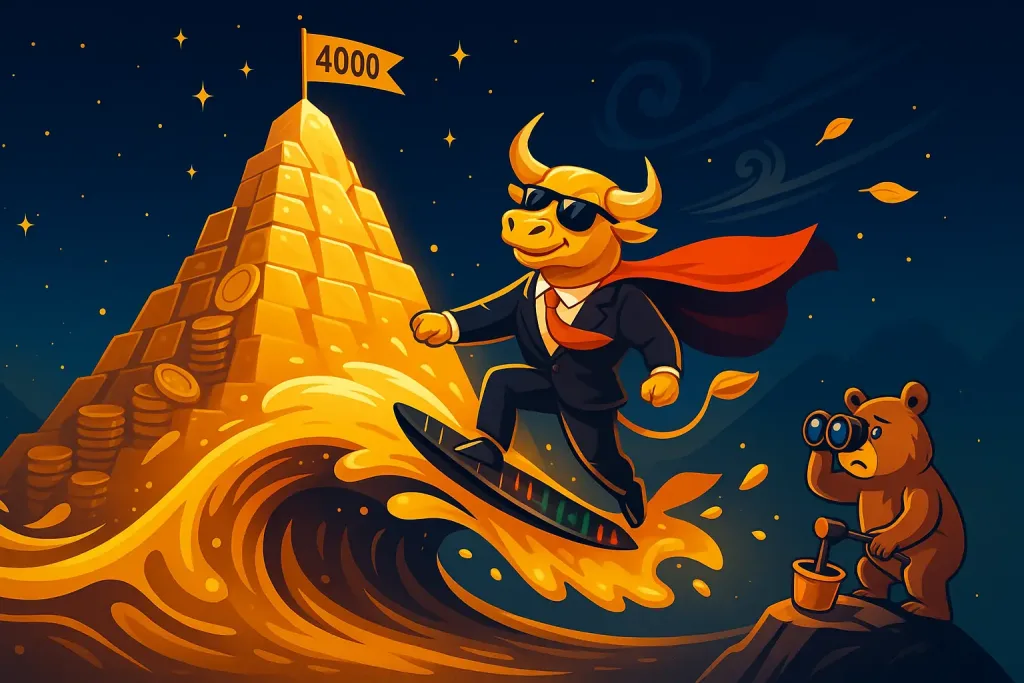 Gold Trade Setup – 29th Oct Gold Trade Setup