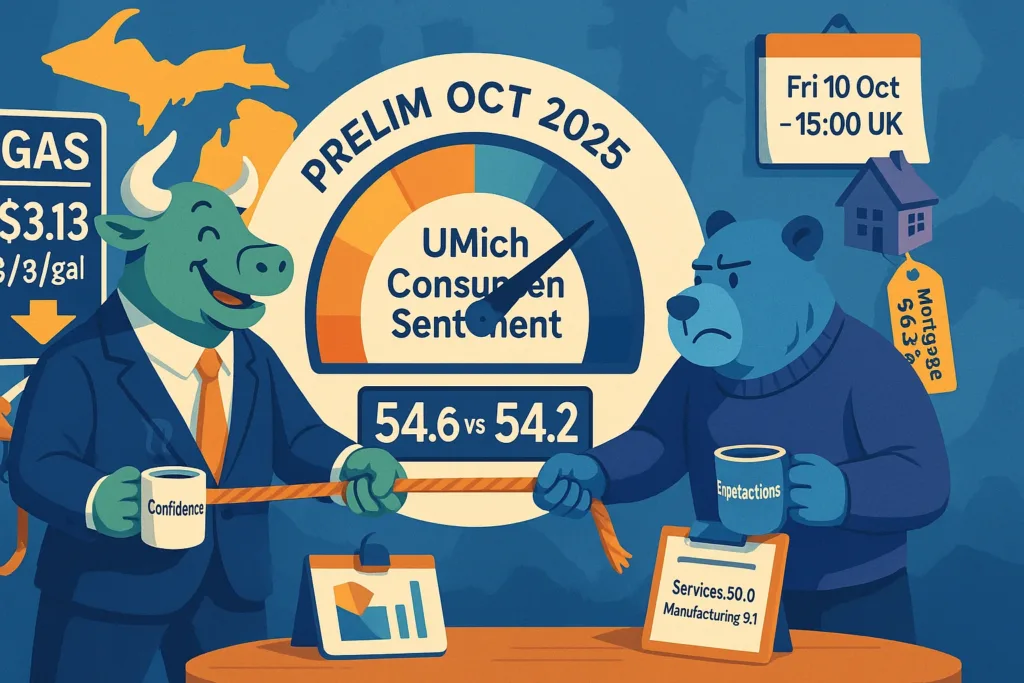 Michigan Consumer Sentiment Preview – 10.10.25 Michigan Consumer Sentiment Preview