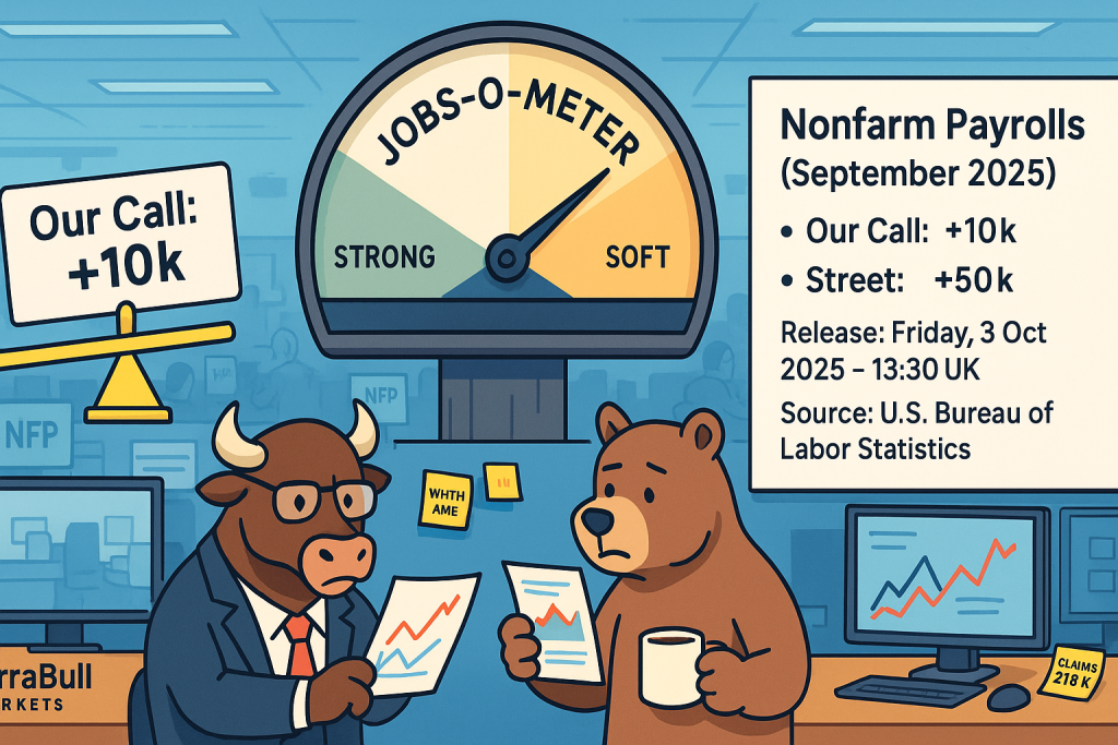 Non-Farm Payrolls – What to Expect – 03.10.25 Non-Farm Payrolls