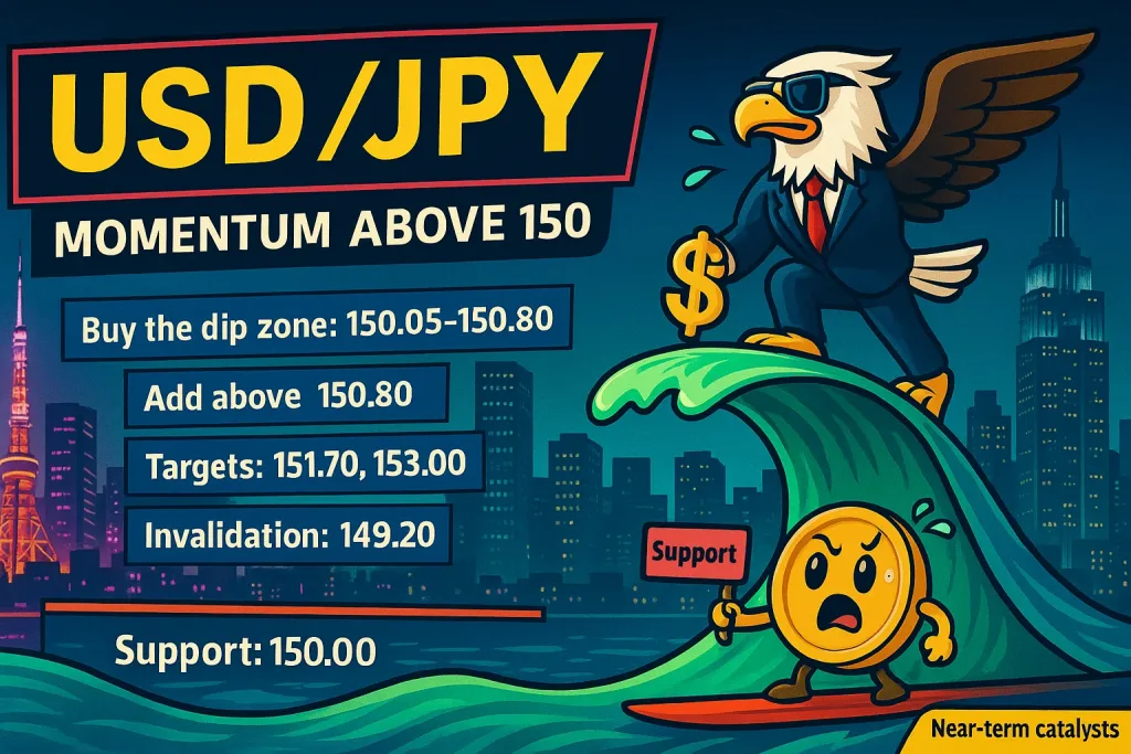 USDJPY Trade Setup