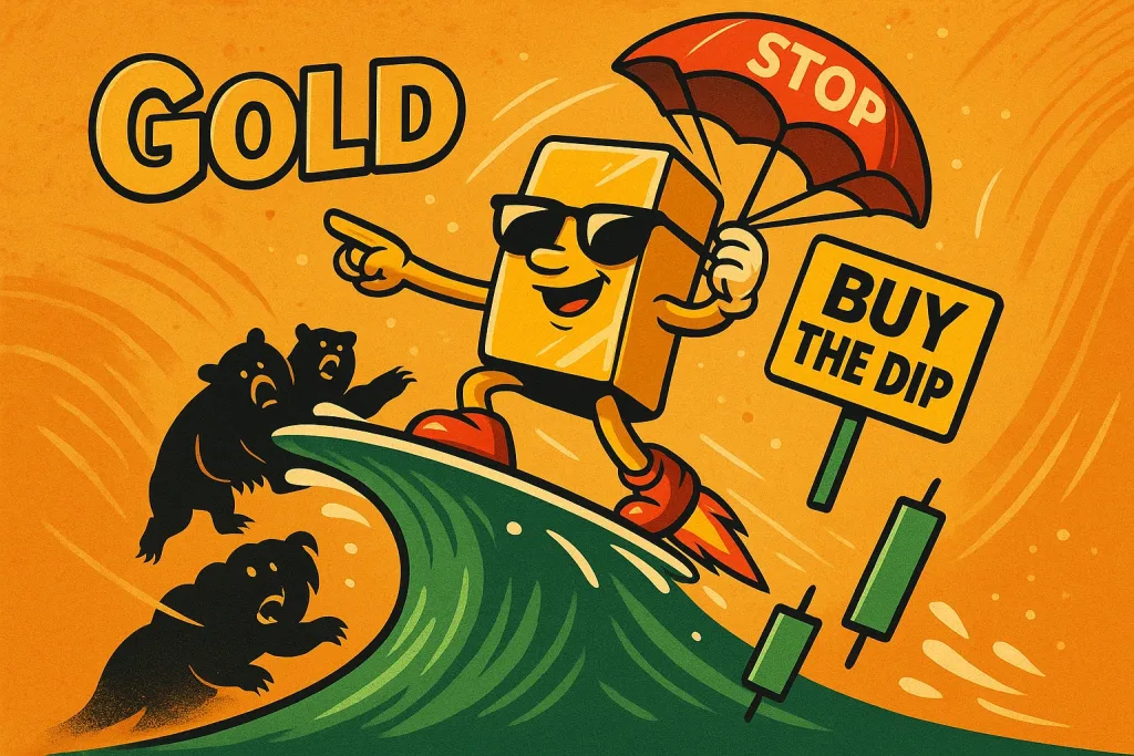 Gold Trade Setup - 10.10.25