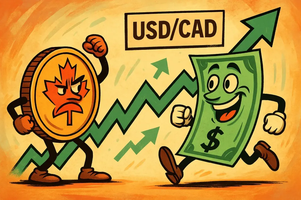 USDCAD Trade Setup