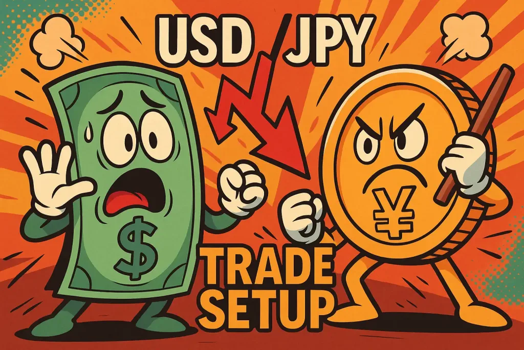 USDJPY Trade Setup
