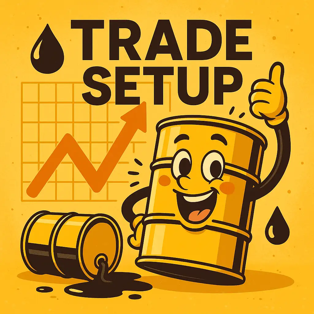 US Oil Trade Setup – 17th Nov US Oil Trade Setup