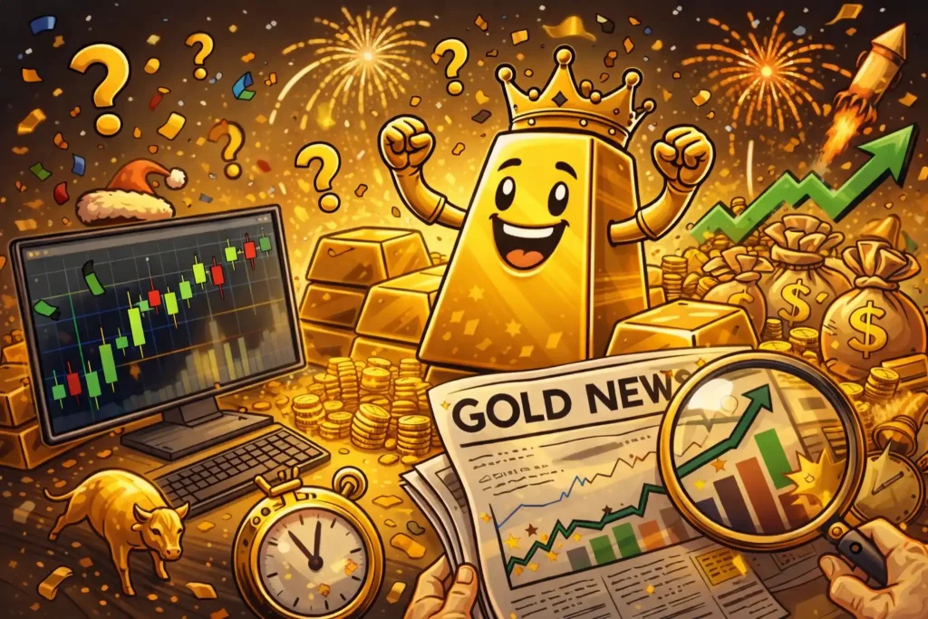 Gold Trade Setup – 22nd Dec Gold Trade Setup