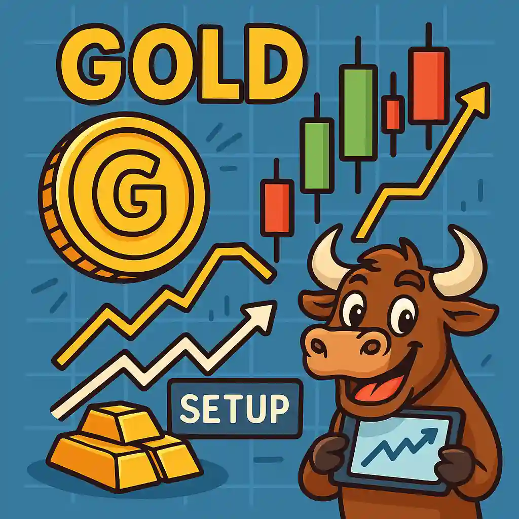Gold Trade Setup – 12th Dec Gold Trade Setup