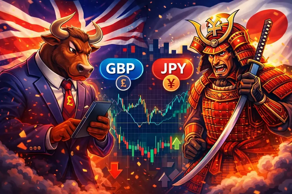 GBPJPY Trade Setup