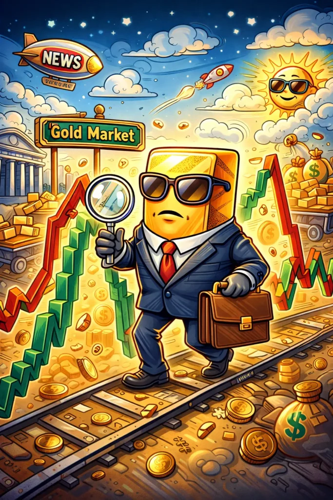 Gold Trade Setup – 22nd Jan Gold Trade Setup