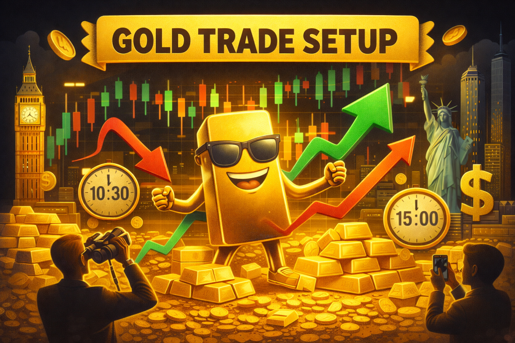 Gold Trade Setup