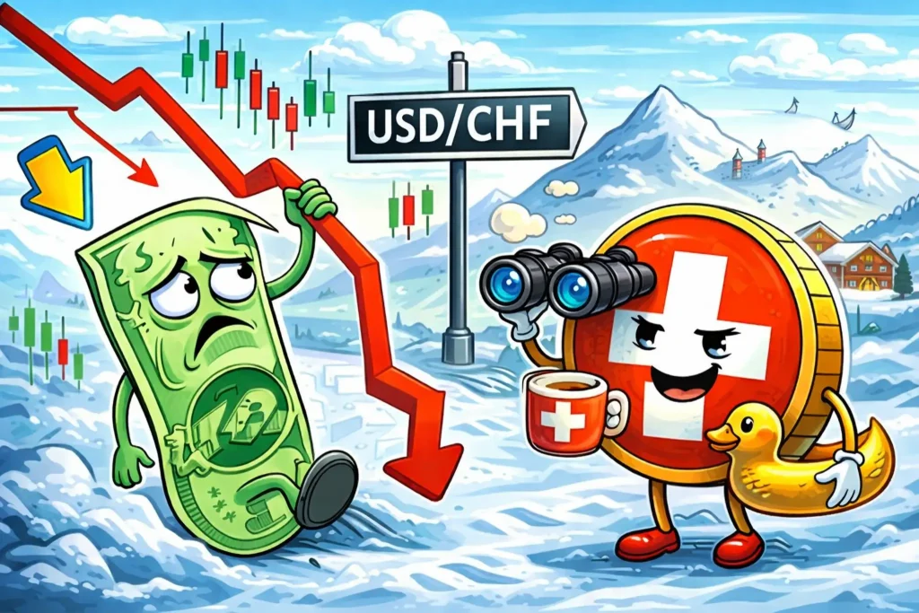 USDCHF Trade Setup – 26th Jan USDCHF Trade Setup