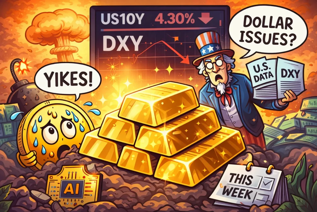 Gold Trade Setup – 29th Jan Gold Trade Setup