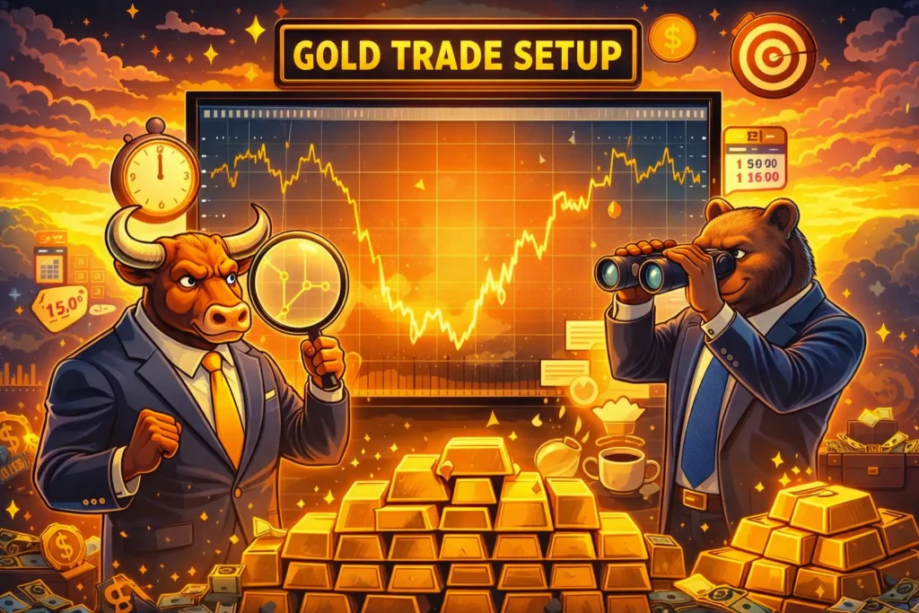 Gold Trade Setup