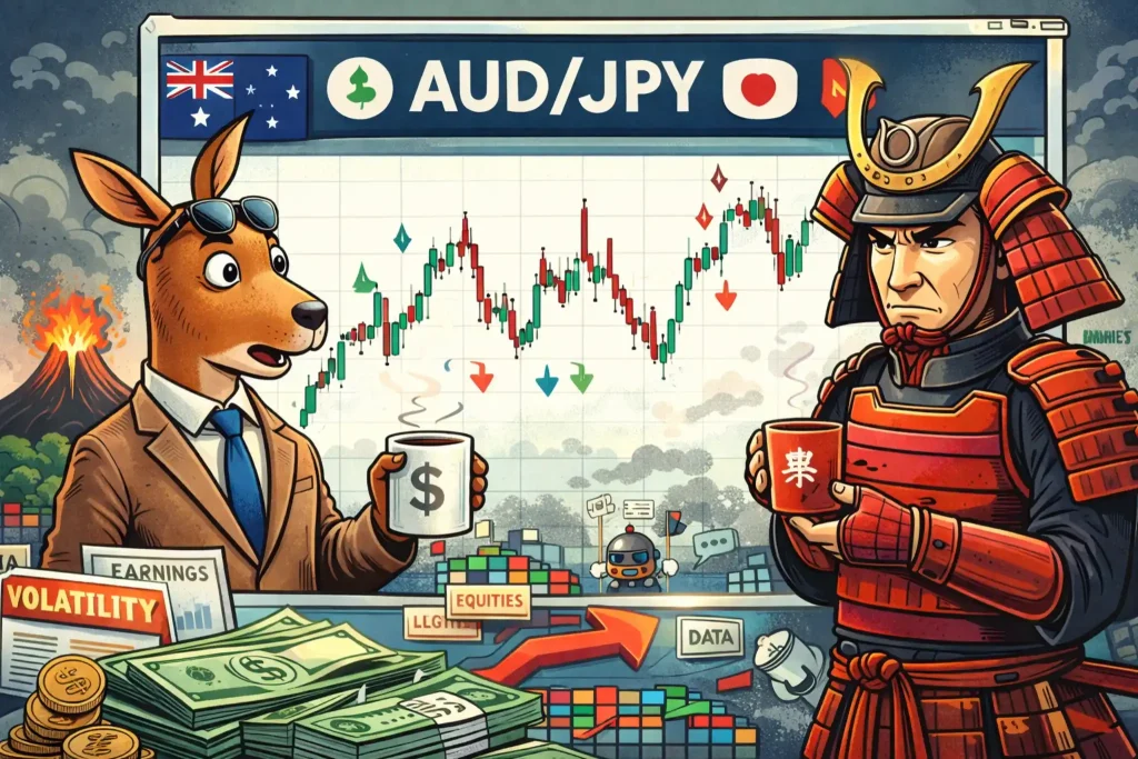 AUDJPY Trade Setup