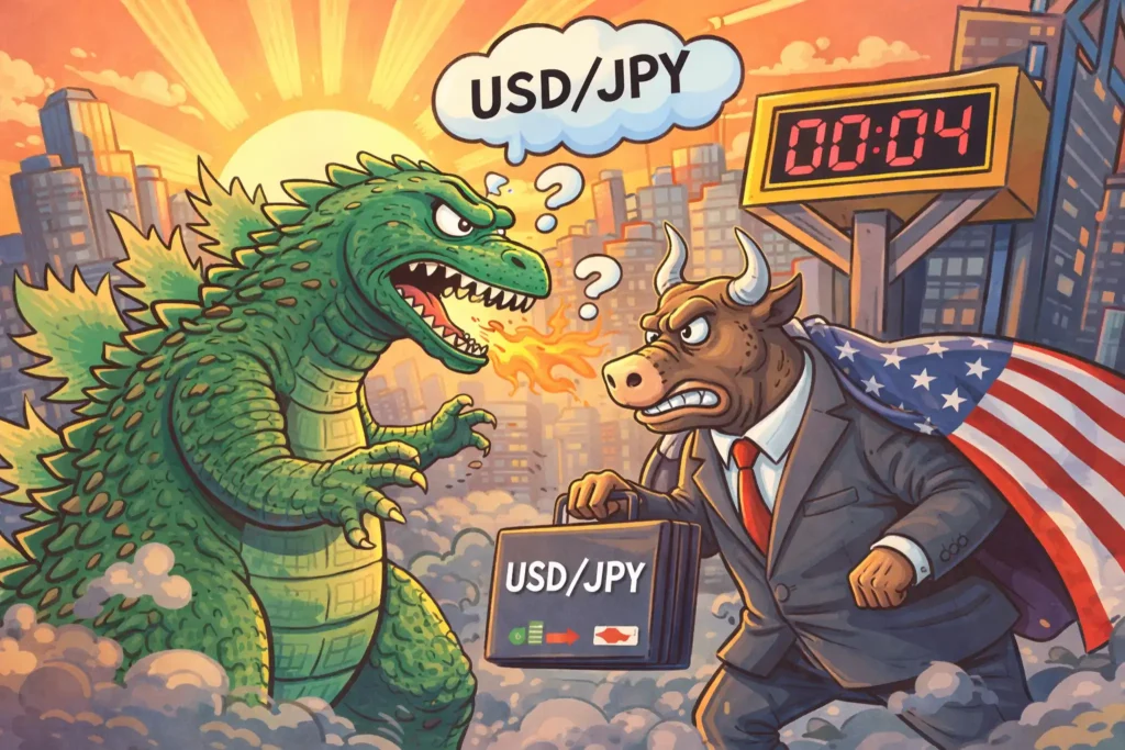 USDJPY Trade Setup – 13th Feb USDJPY Trade Setup