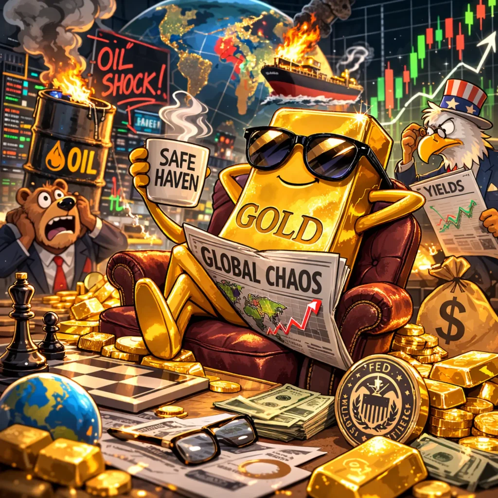 Gold Trade Setup – 16th March Gold Trade Setup