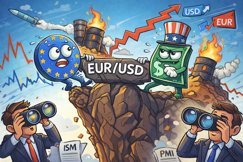 EURUSD Trade Setup – 2nd March EURUSD Trade Setup