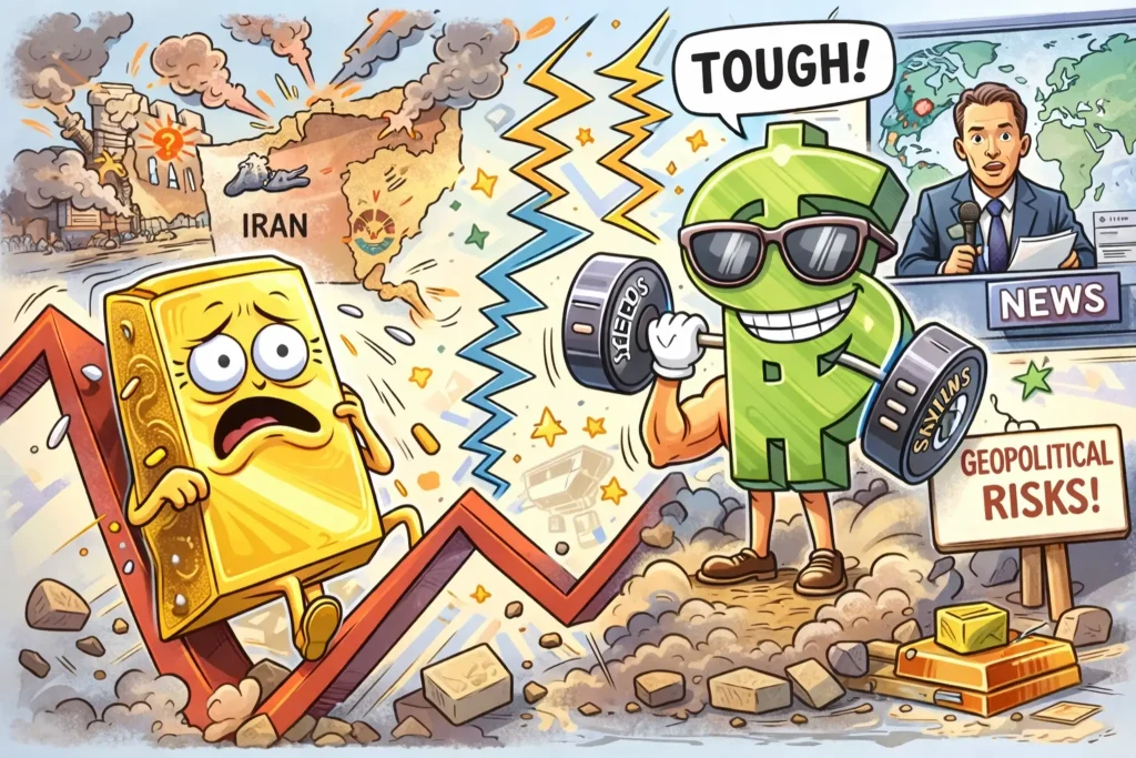 Gold Trade Setup – 3rd March Gold Trade Setup