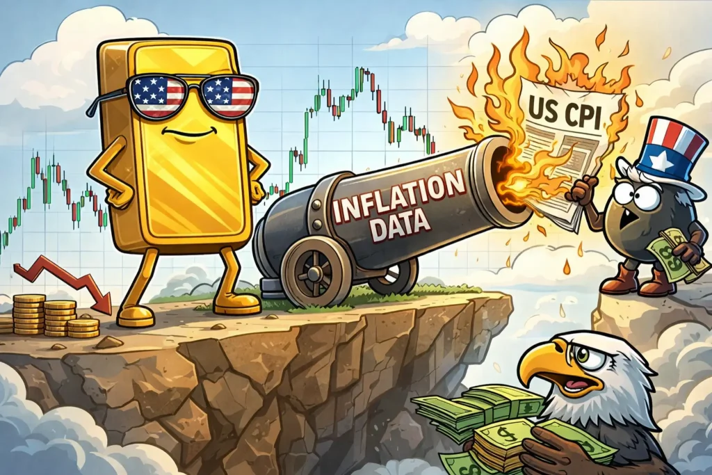 Gold Trade Setup