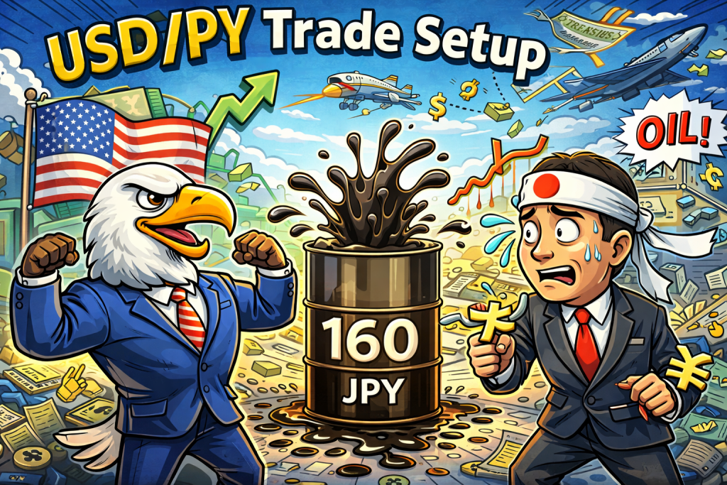 USDJPY Trade Setup – 7th April USDJPY Trade Setup